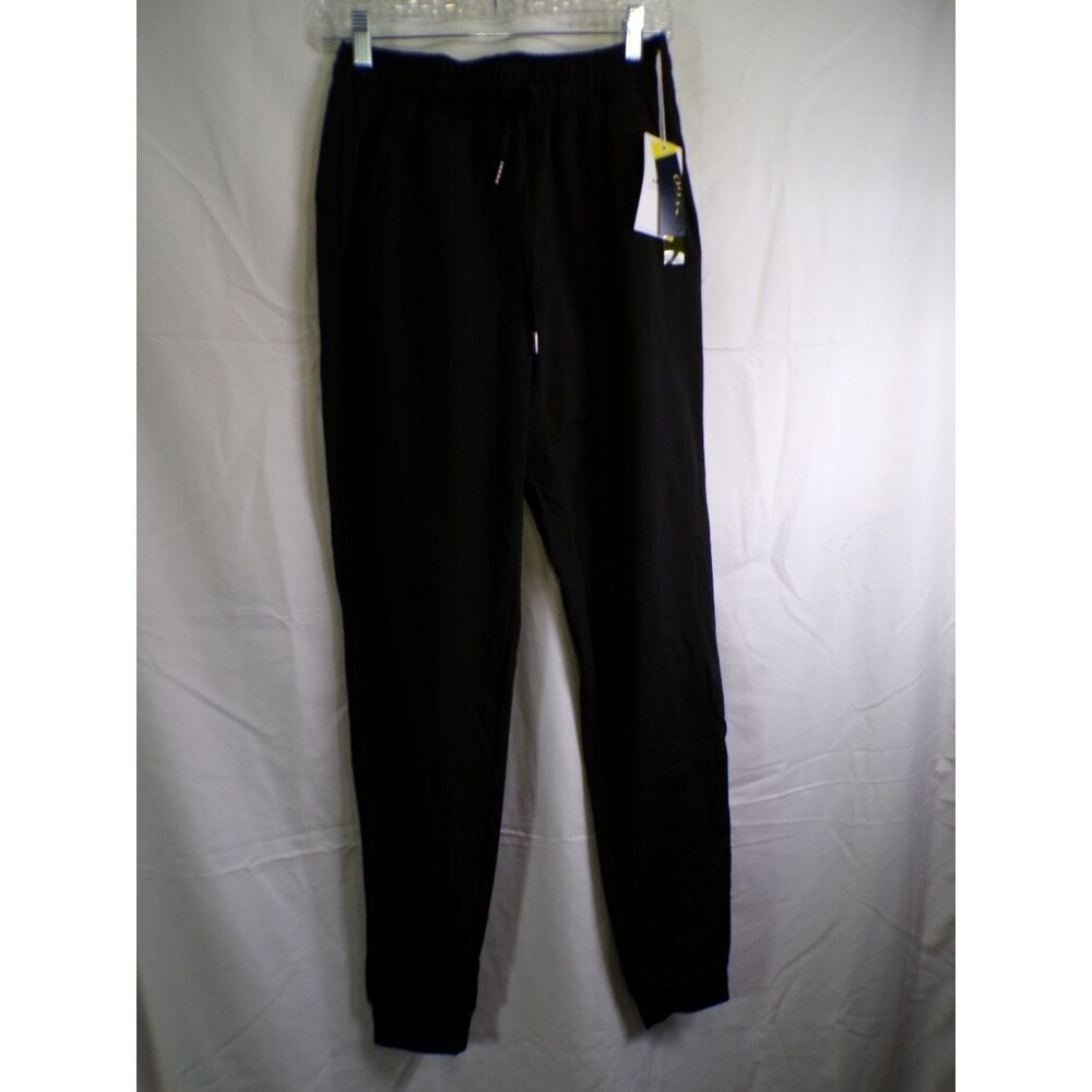 SEVEGO Men's Black Jogger Sweatpants Size S 33in Inseam